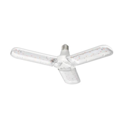 LED Лампочка для вирощування рослин PLANTY E27/24W/230V 1200K