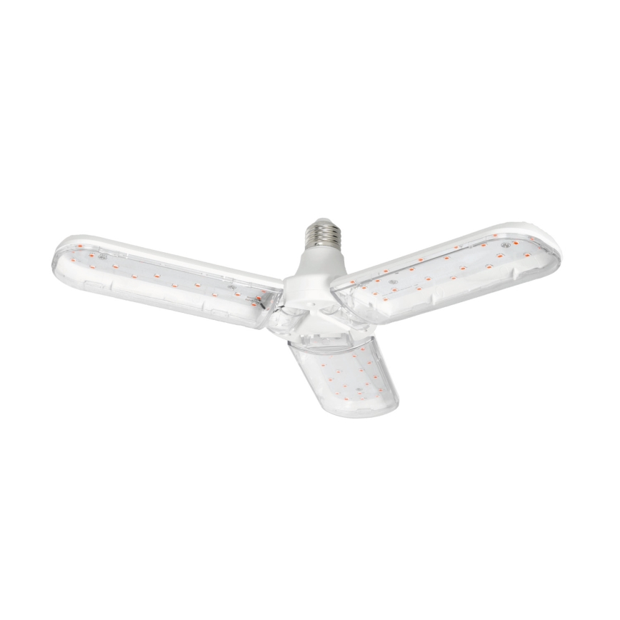 LED Лампочка для вирощування рослин PLANTY E27/24W/230V 1200K
