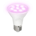 LED Лампочка для вирощування рослин PLANTY E27/7W/230V 1200K білий