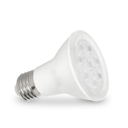 LED Лампочка для вирощування рослин PLANTY E27/7W/230V 1200K білий