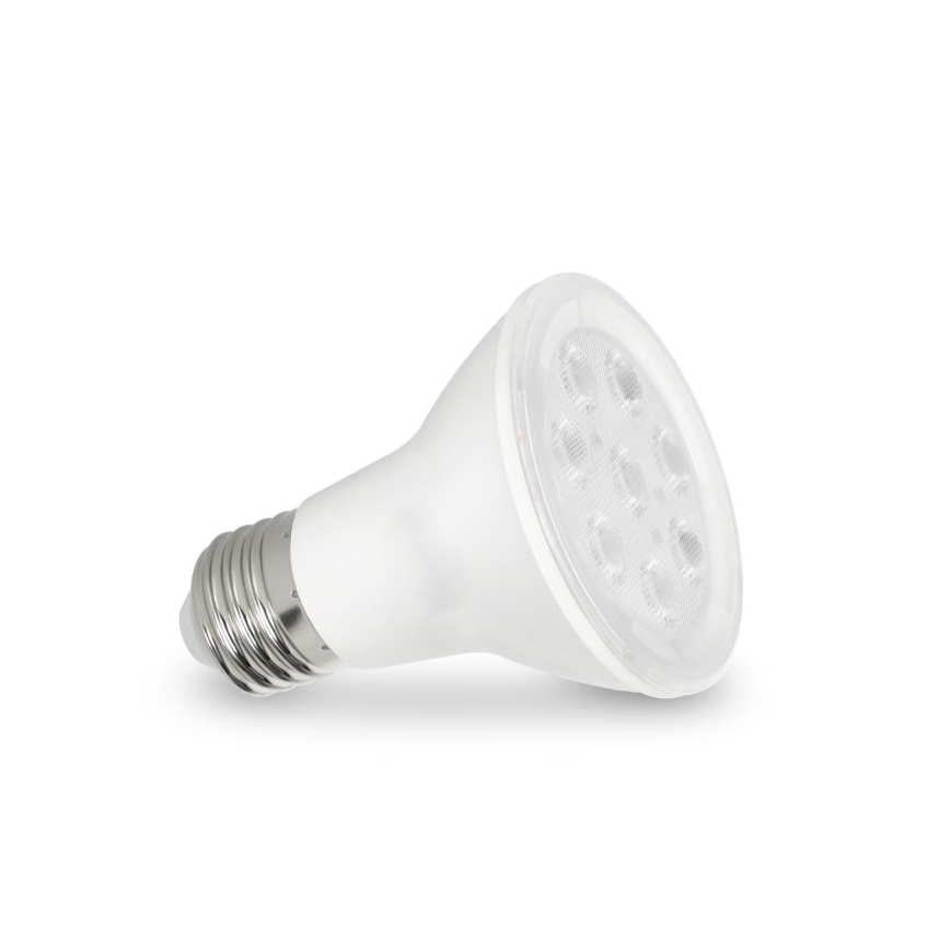LED Лампочка для вирощування рослин PLANTY E27/7W/230V 1200K білий