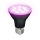 LED Лампочка для вирощування рослин PLANTY E27/7W/230V 1200K чорний