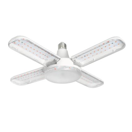 LED Лампочка для вирощування рослин VITABLOOM E27/40W/230V 1200K - Brilagi