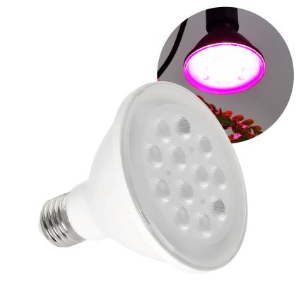 LED Лампочка для вирощування рослин VITABLOOM E27/9W/230V 1200K білий - Brilagi