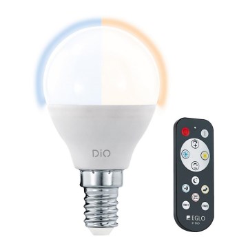 LED Лампочка E14/5W/230V 2700K-6500K + ДК - Eglo