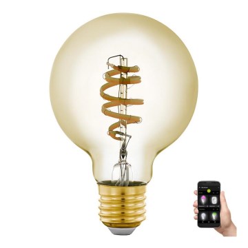 LED Лампочка E27/5,5W/230V 2200K-6500K - Eglo