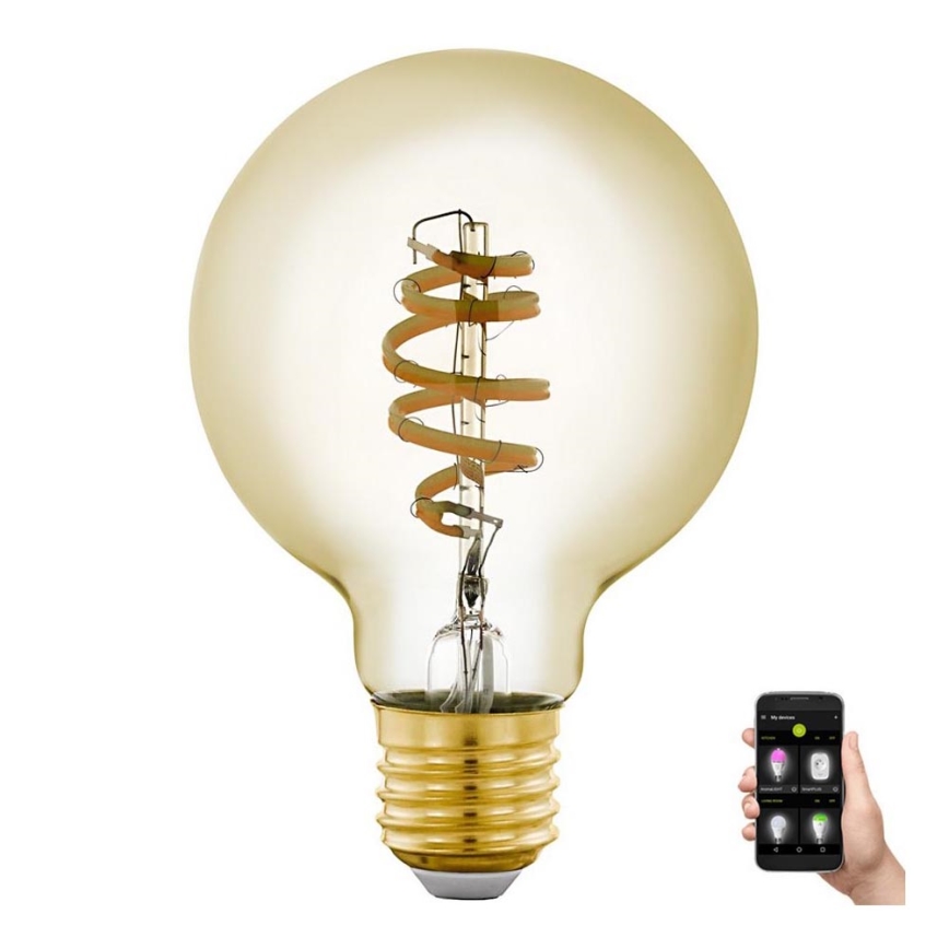 LED Лампочка E27/5,5W/230V 2200K-6500K - Eglo