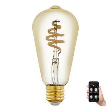 LED Лампочка E27/5,5W/230V 2200K-6500K - Eglo