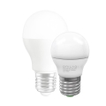 LED Лампочка ECOLINE G45 E27/7W/230V 3000K - Brilagi