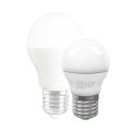 LED Лампочка ECOLINE G45 E27/7W/230V 4000K - Brilagi