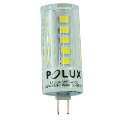 LED Лампочка G4/3W/12V 6500K