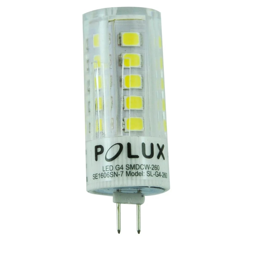 LED Лампочка G4/3W/12V 6500K