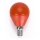LED Лампочка G45 E14/4W/230V оранжевий - Aigostar