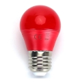 LED Лампочка G45 E27/4W/230V червоний - Aigostar