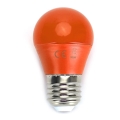 LED Лампочка G45 E27/4W/230V оранжевий - Aigostar
