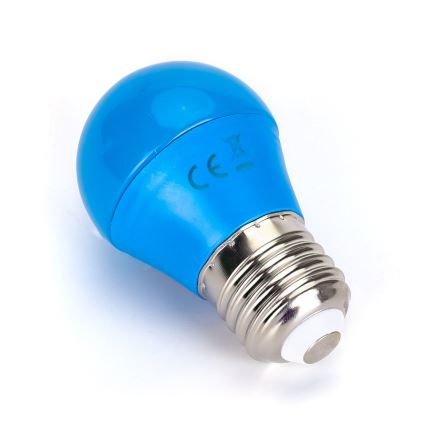 LED Лампочка G45 E27/4W/230V синій - Aigostar