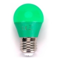 LED Лампочка G45 E27/4W/230V зелений - Aigostar