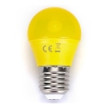 LED Лампочка G45 E27/4W/230V жовтий - Aigostar