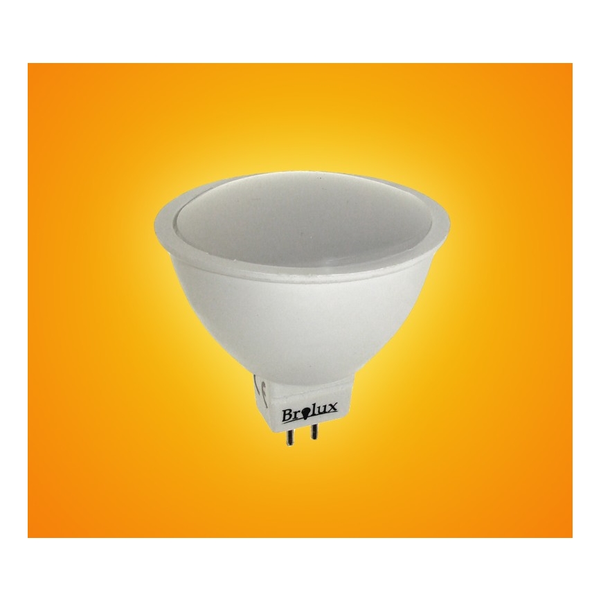 LED Лампочка GLOR MR16 GU5,3/4W/12V 3000K
