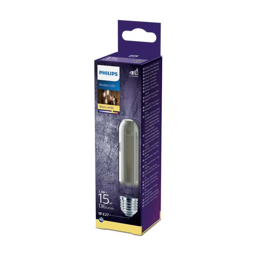 LED Лампочка Philips E27/2,3W/230V 2700K