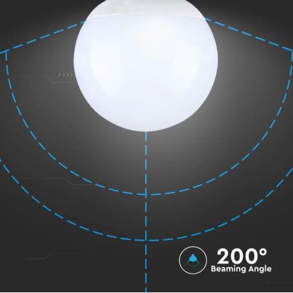 LED Лампочка SAMSUNG CHIP G120 E27/18W/230V 6400K