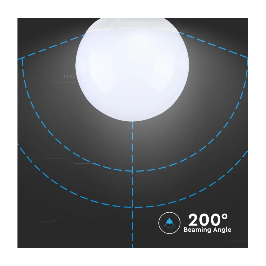 LED Лампочка SAMSUNG CHIP G120 E27/18W/230V 6400K
