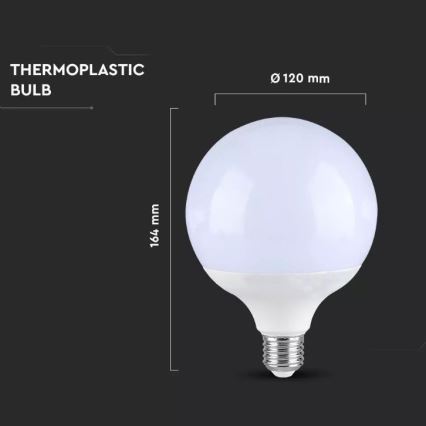 LED Лампочка SAMSUNG CHIP G120 E27/18W/230V 6400K