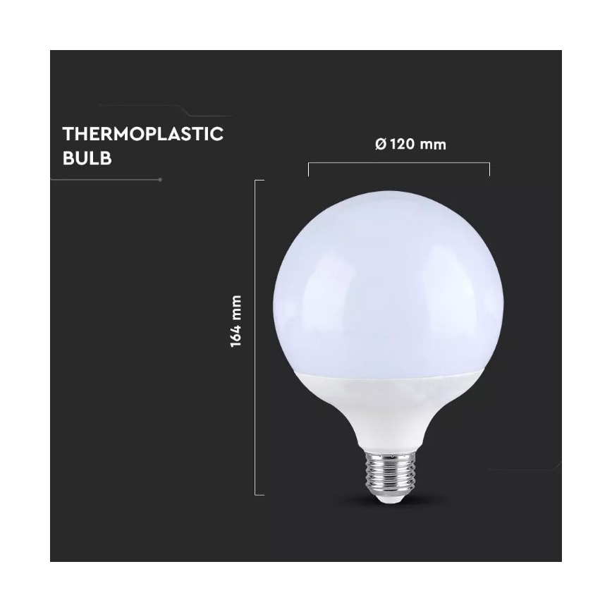 LED Лампочка SAMSUNG CHIP G120 E27/18W/230V 6400K