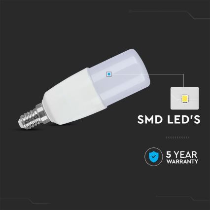 LED Лампочка SAMSUNG CHIP T37 E14/7,5W/230V 6400K
