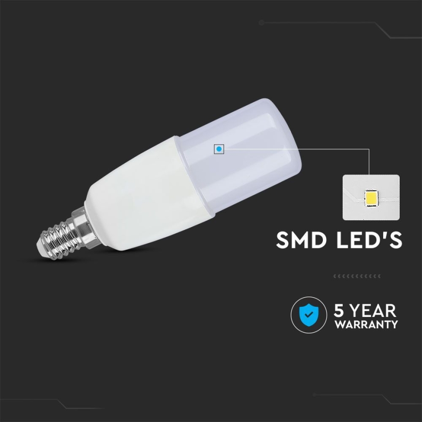 LED Лампочка SAMSUNG CHIP T37 E14/7,5W/230V 6400K
