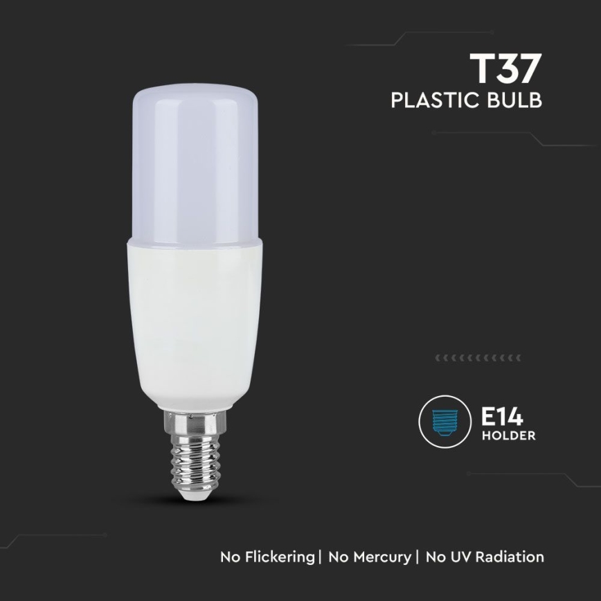 LED Лампочка SAMSUNG CHIP T37 E14/7,5W/230V 6400K