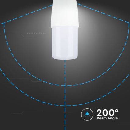LED Лампочка SAMSUNG CHIP T37 E14/7,5W/230V 6400K