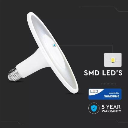 LED Лампочка SAMSUNG CHIP UFO E27/11W/230V 3000K