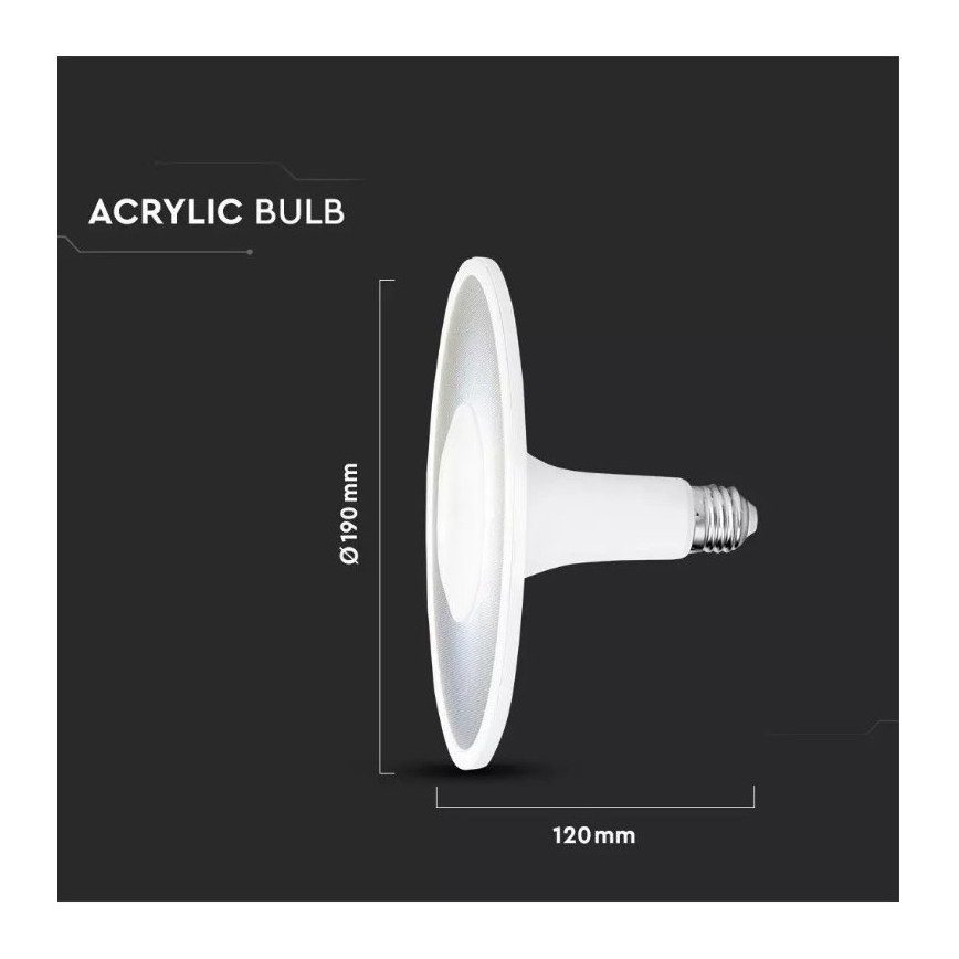 LED Лампочка SAMSUNG CHIP UFO E27/11W/230V 3000K