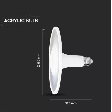 LED Лампочка SAMSUNG CHIP UFO E27/11W/230V 4000K