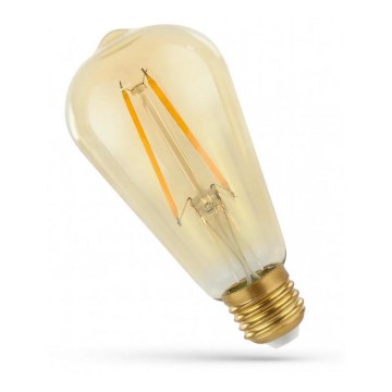 LED Лампочка VINTAGE E27/5W/230V 2400K