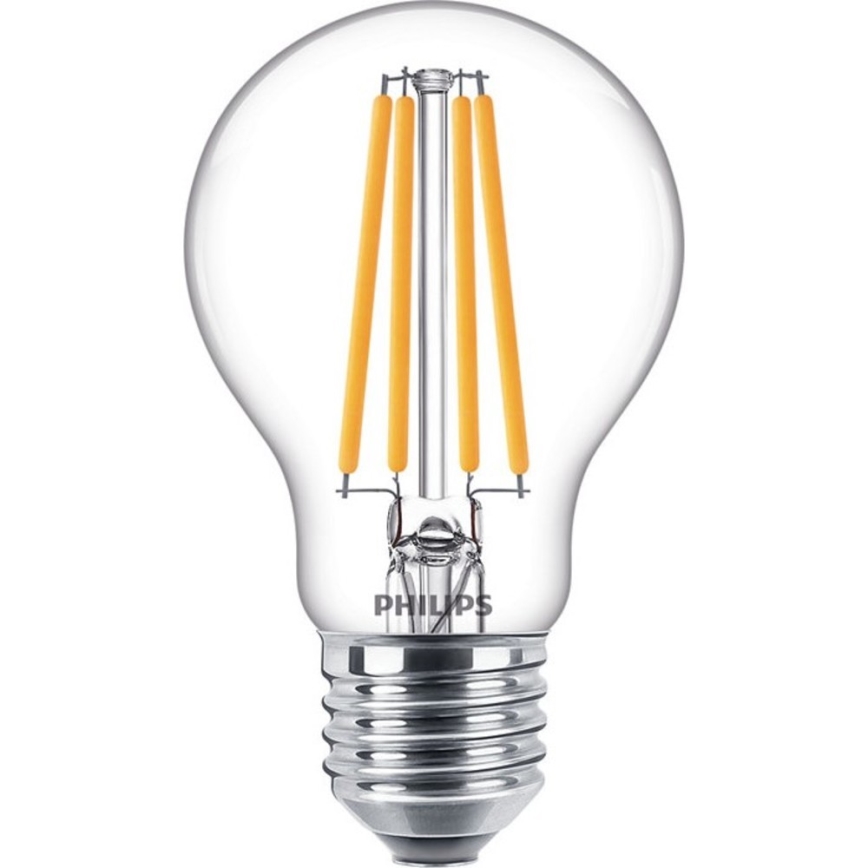 LED лампочка VINTAGE Philips A60 E27/10,5W/230V 2700K