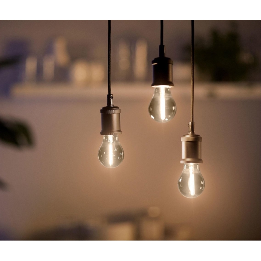 LED Лампочка VINTAGE Philips A60 E27/2,3W/230V 1800K