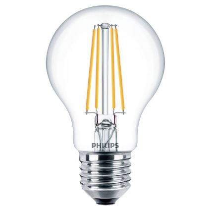LED лампочка VINTAGE Philips A60 E27/7W/230V 4000K