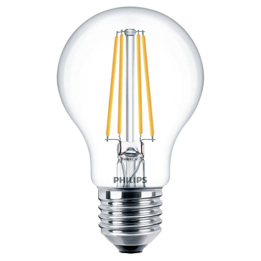 LED лампочка VINTAGE Philips A60 E27/7W/230V 4000K