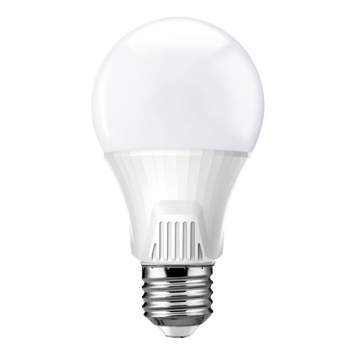 LED Лампочка з датчиком E27/9W/230V 6500K