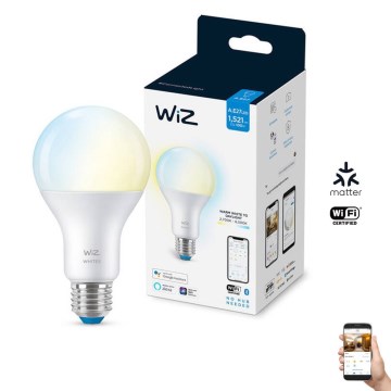 LED лампочка з регулюванням яскравості A67 E27/13W/230V 2700-6500K CRI 90 Wi-Fi – WiZ