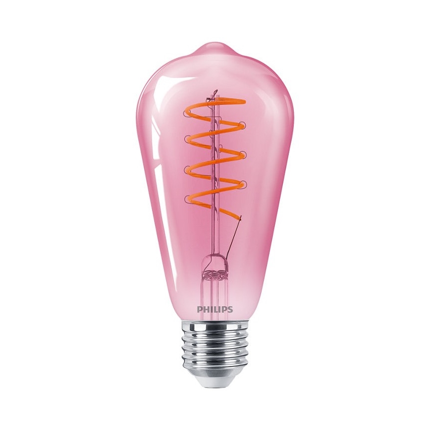 LED лампочка з регулюванням яскравості DECO Philips ST64 E27/4,5W/230V 1800K