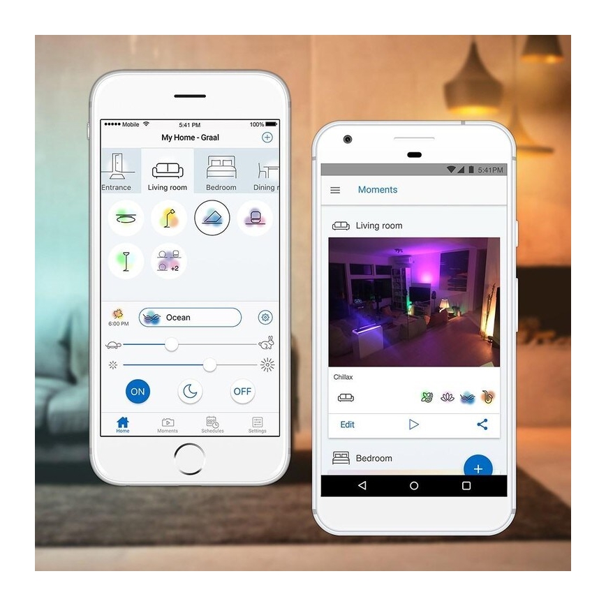 LED Лампочка з регулюванням яскравості E27/15W/230V 2700-6500K Wi-Fi - WiZ
