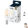 LED лампочка з регулюванням яскравості FILAMENT C35 E14/4,9W/230V 2700-6500K CRI 90 Wi-Fi – WiZ