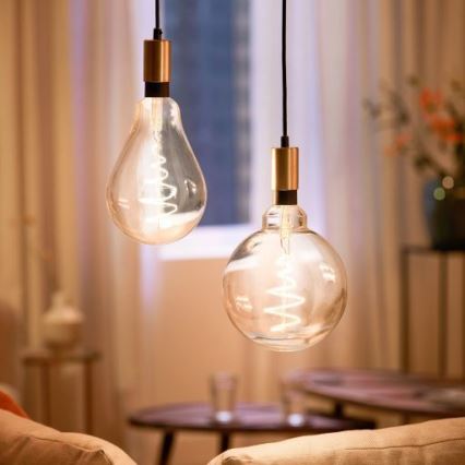 LED лампочка з регулюванням яскравості FILAMENT G200 E27/6,5W/230V 2700-6500K CRI 90 Wi-Fi – WiZ