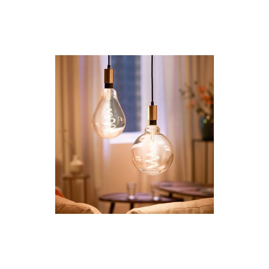LED лампочка з регулюванням яскравості FILAMENT G200 E27/6,5W/230V 2700-6500K CRI 90 Wi-Fi – WiZ