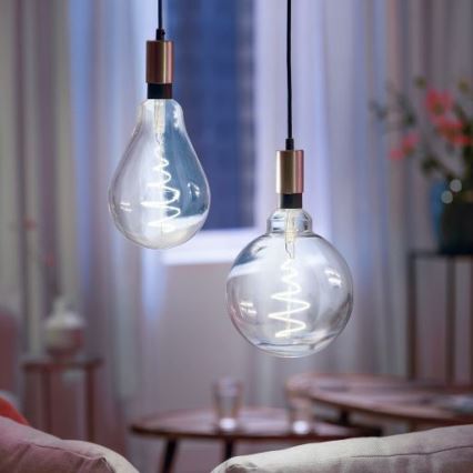 LED лампочка з регулюванням яскравості FILAMENT G200 E27/6,5W/230V 2700-6500K CRI 90 Wi-Fi – WiZ