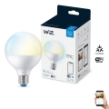 LED лампочка з регулюванням яскравості G95 E27/11W/230V 2700-6500K CRI 90 Wi-Fi – WiZ