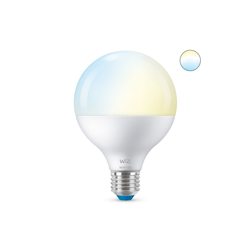 LED лампочка з регулюванням яскравості G95 E27/11W/230V 2700-6500K CRI 90 Wi-Fi – WiZ